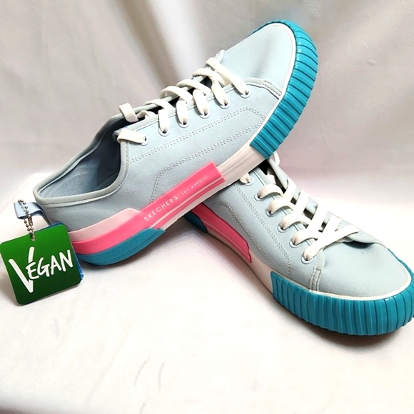Skechers Los Angeles Air Cooled Memory Foam Vegan sneakers (w 7.5) - Picture 2 of 16